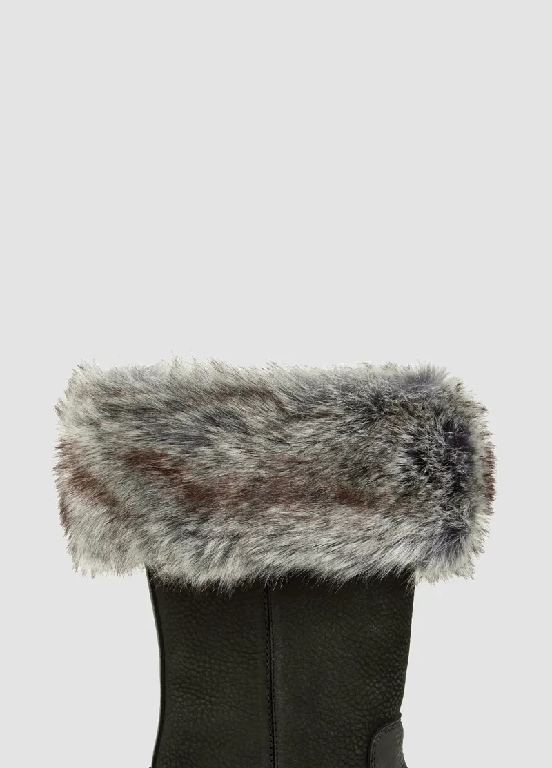 Dubarry Glenfort Faux Fur Boot Cuff - Sable-1